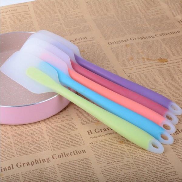 100% Food Grade Custom Reusable Fancy Silicone Spatula