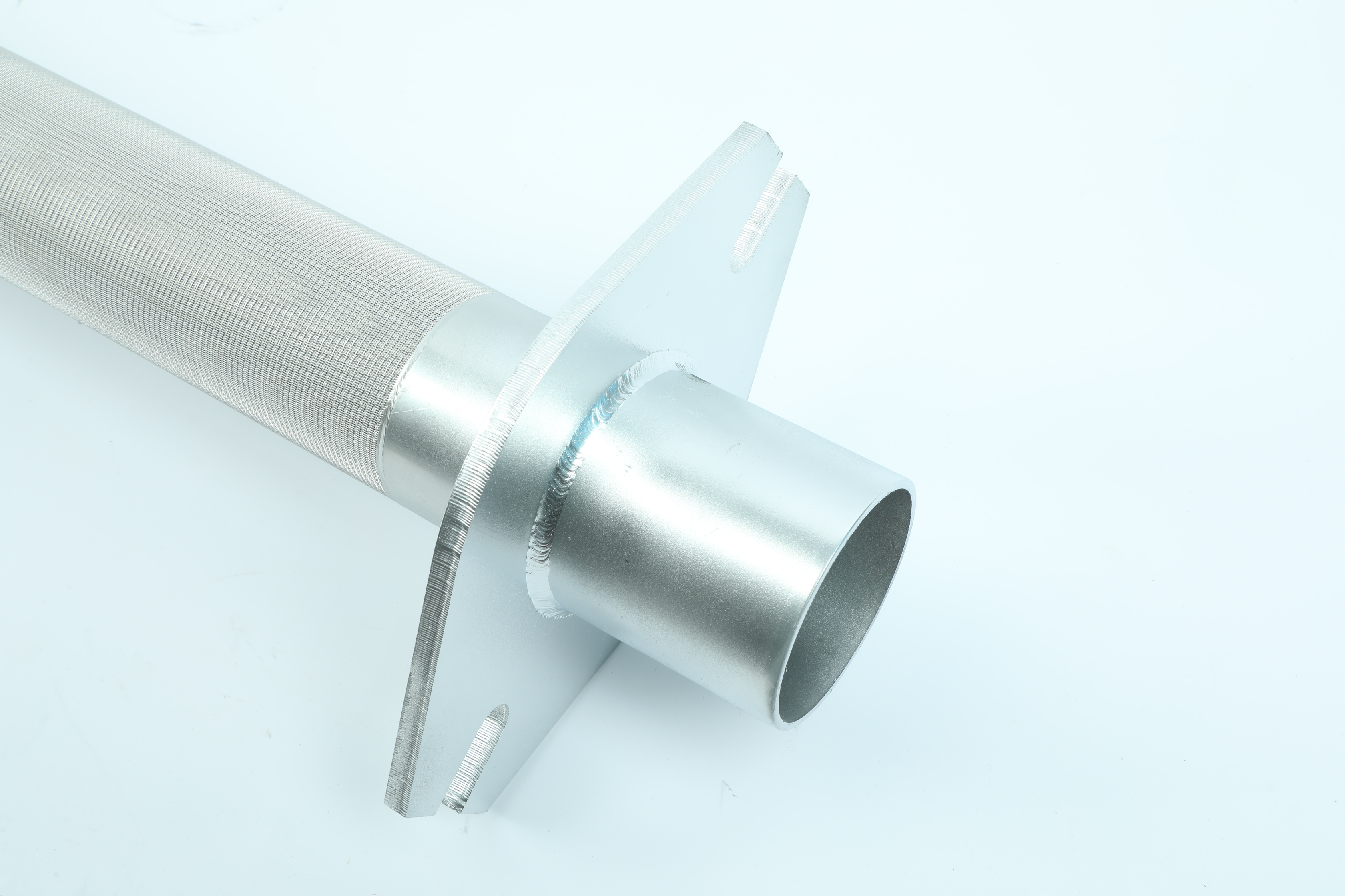 Excellent Particle Interception Sintered Filter Element Uniform Pore Distribution
