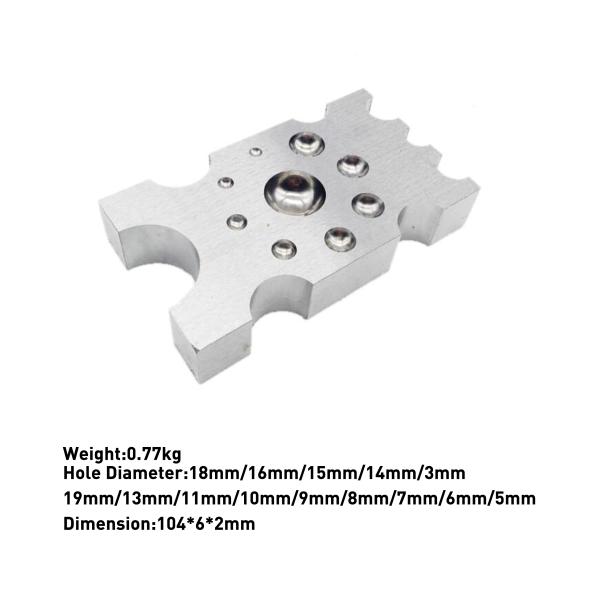 29PCS Accesorios de joyería Herramientas Juego de punzones para joyería Acero Dapping Doming Shaping