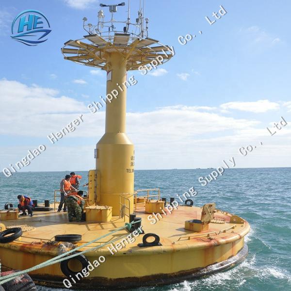 Безопасные томбуи морской навигации плавая отметка ставят бакены материал нержавеющей стали СС304