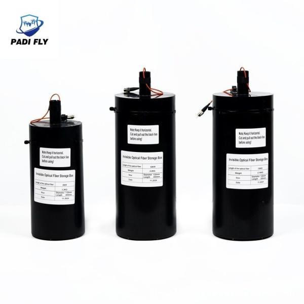 Ultra-Long Distance 30-40km 0.27mm Dome Enclosure Fiber Optic Kit for Anti Interference Fpv Fibre Optic Communication Image Data Transmission Equipment