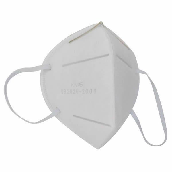 White N95 Face Mask Ethylene Oxide Sterilization Non Woven Fabric 	Face Mask