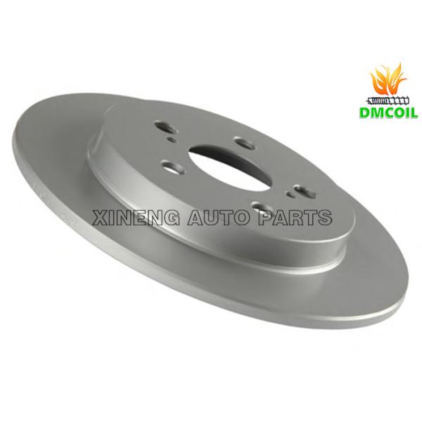 Toyota Prius Auto Brake Disc , Subaru Trezia Lexus Brake Parts Fine Process