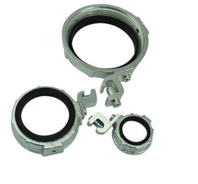 Le conduit de fonte malléable fondant la bague/a isolé le conduit taille baguant 1/2 »