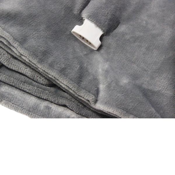 Одеяло фланели Вашабле электрическое с подогревом, пусковая площадка тюфяка короля размера электрическая