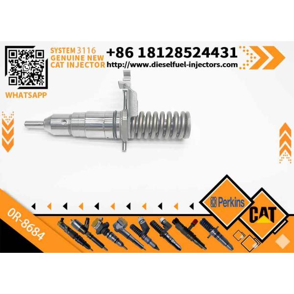 127-8218 1278218 0R-8684 Diesel Fuel Injector for Caterpillar CAT 3114 3116 3126 Engine 535B 525B Skidder 962G 950G 960F