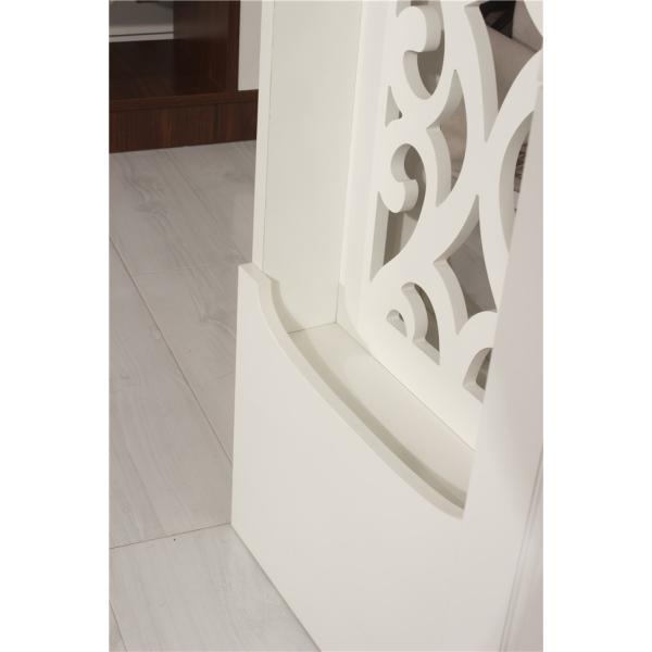 Household Furniture Living Room Divider Cabinet , Wooden Partition Cupboard