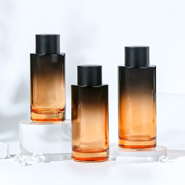 Leak-proof Customizable Glass Toner Bottle for Eco-friendly Skincare Packaging