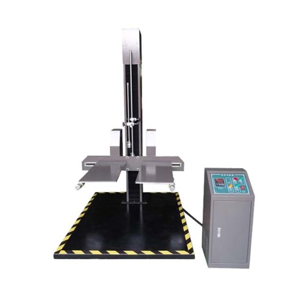 ISO 2248 Two Arm Package Drop Tester Free Fall Drop Test Machine 2KW Film Testing Equipment Film Testing Equipment Film