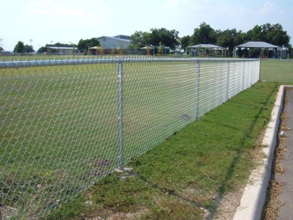 O Pvc de L25m revestiu a rede de arame do elo de corrente