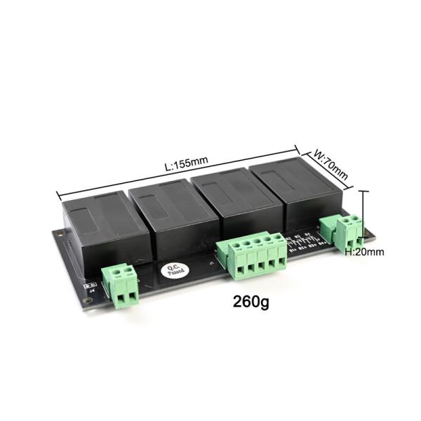 6A Constant 10A Peak Battery Balancer Active Equalizer Works with BMS or Independently for LiFePO4 LTO Lead Acid Batteries