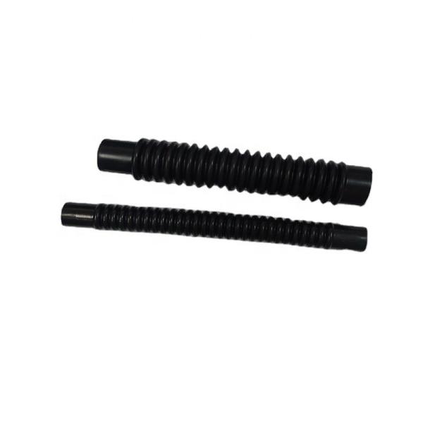 Custom Medical Silicone Rubber Bellow Corrugated Tube