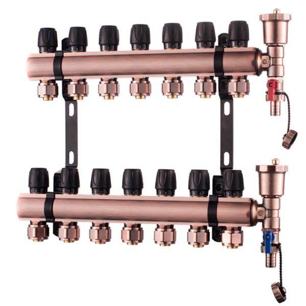 1/2 Industrial Lpg Gas Manifold  For Gas Cooker