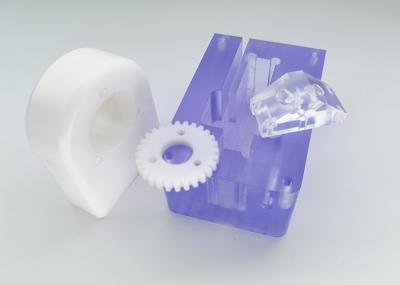 Sabler PMMA/commande numérique par ordinateur acrylique a usiné les pièces en plastique