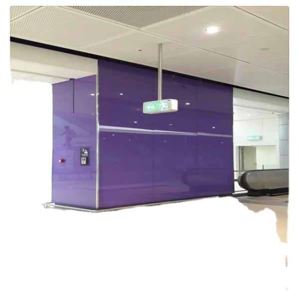 8mm Color Back Painted Tempered Glass for Backsplash for Kitchen