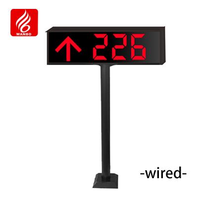 Signalisation de stationnement WBPOA31D1D Guide câblé extérieur