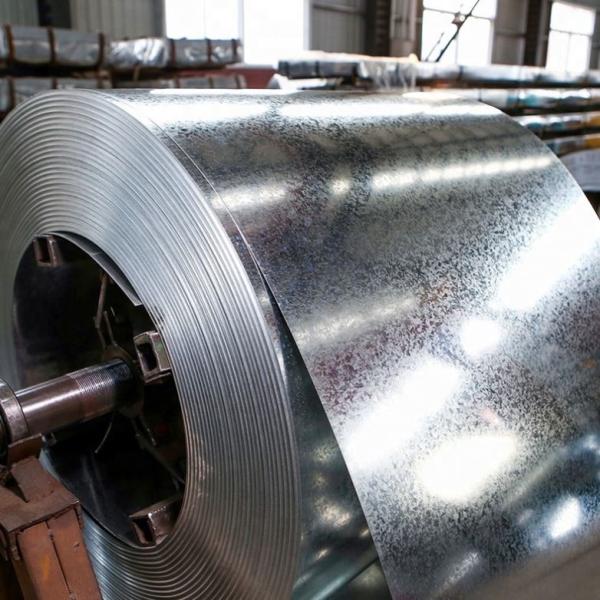0.4mm Aluminum Zinc Coated Steel Sheet AZ150 Minimized Spangle Galvanized