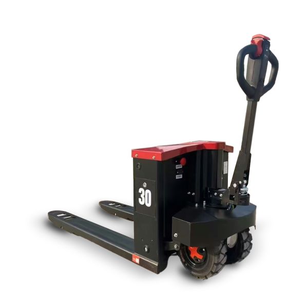 Outdoor Electric Pallet Truck with 48V Battery and 2 Years Warranty for Rough Terrain