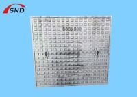 Couvercle de conduit en fer ductile carré C250 Grade de support de charge 800 × 800 mm
