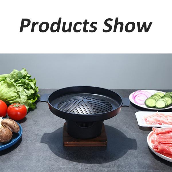 Griddle гриля БАРБЕКЮ жарить в духовке алюминиевого прямоугольного плоского картофеля фри реверзибельный