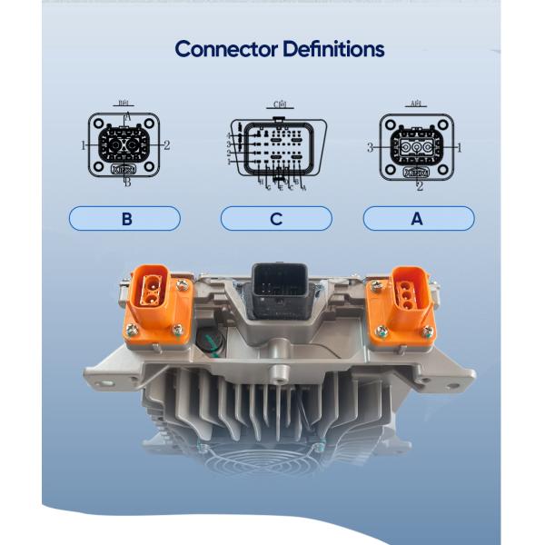В наличии для постоянного тока OBC зарядное устройство 1800W 3300W 6600W TC бренд tc elcon зарядное устройство TC зарядное устройство 3.3KW