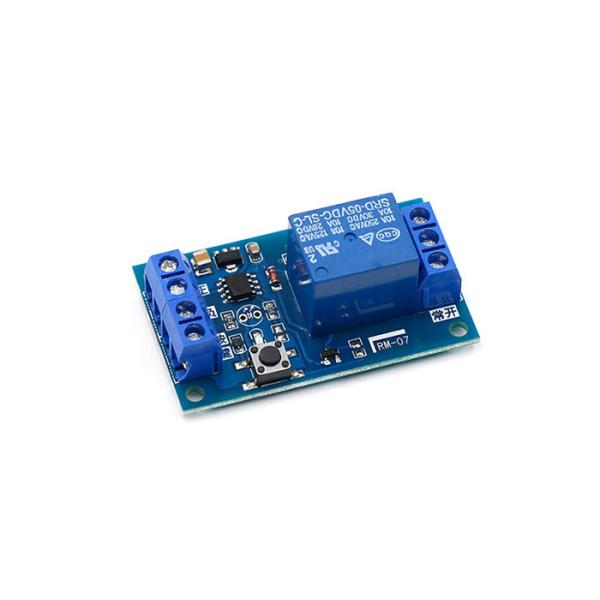 Модуль реле одной ключевой бистабильного 5V/12V замка собственной личности стопа начала для Arduino