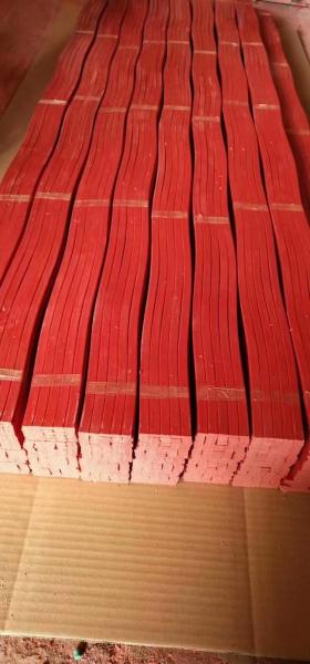 1380*10*4,5 Tamanho Polar Corte de Papel Lâmina Vermelha para Máquina de Corte de Guilhotina Durável