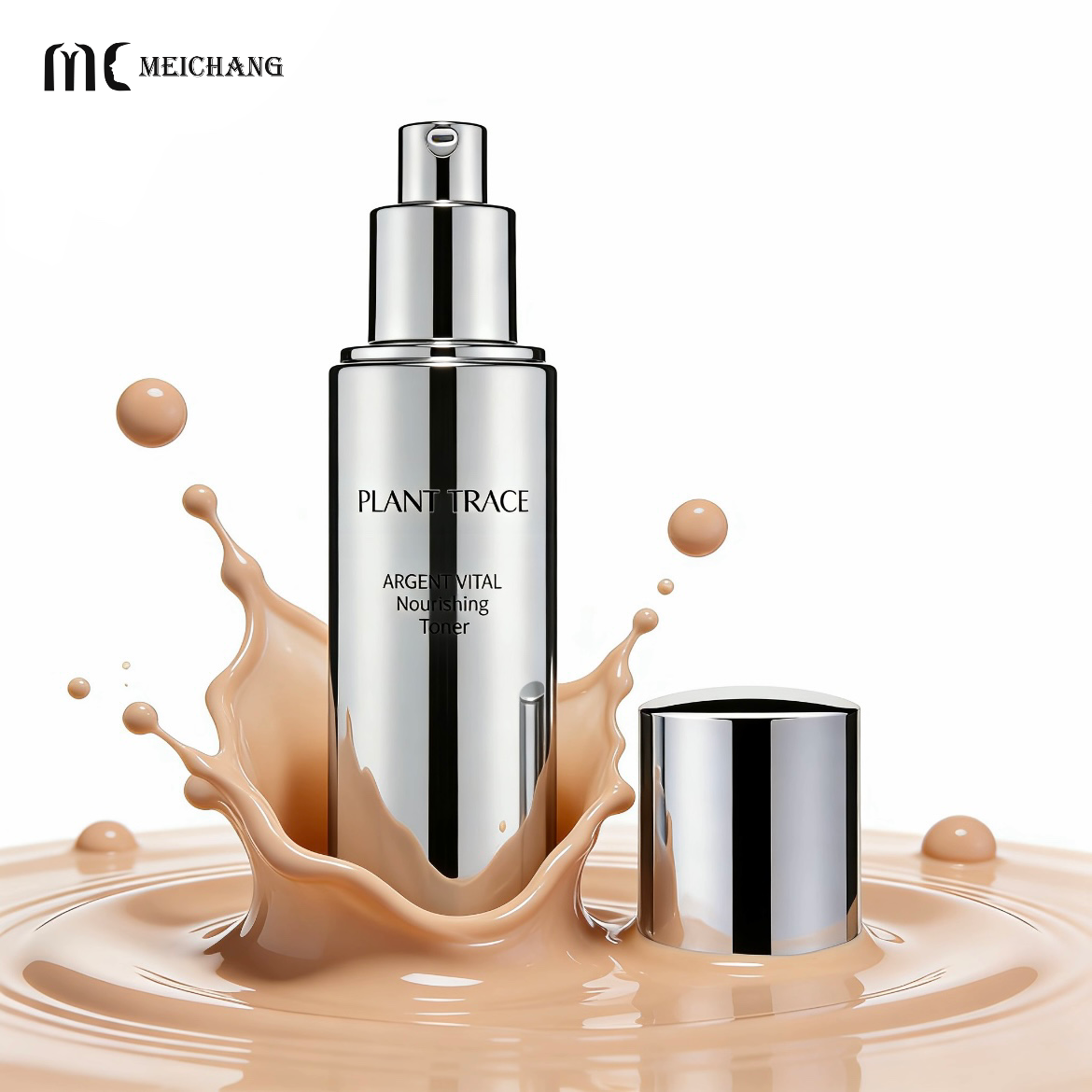 15ML 20ML 30ML 50ML 80ML 100ML PP Airless Bottle for Makeup Concealer, Primer & More（MC-276)