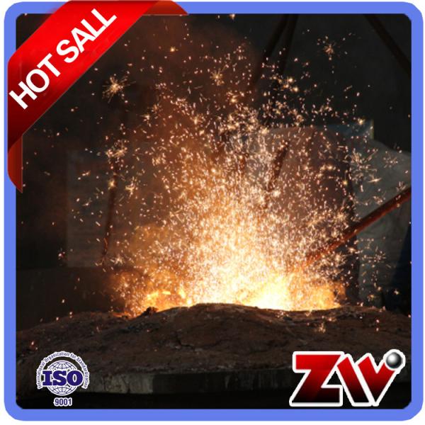 Unbreakable Grinding Media HRC64 Cast Iron Ball For Mine