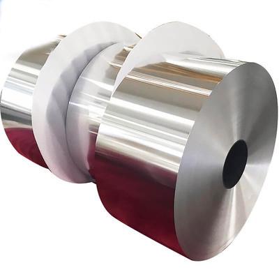 Embalagem de alimentos de temperamento macio Folha de alumínio Jumbo Roll para cozinha doméstica 8011