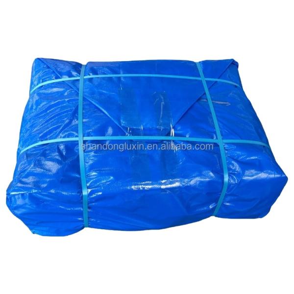 Lightweight Waterproof PE Tarpaulin for Outdoor Tent 10x20 70Gsm 120Gsm 180Gsm 200 Gsm