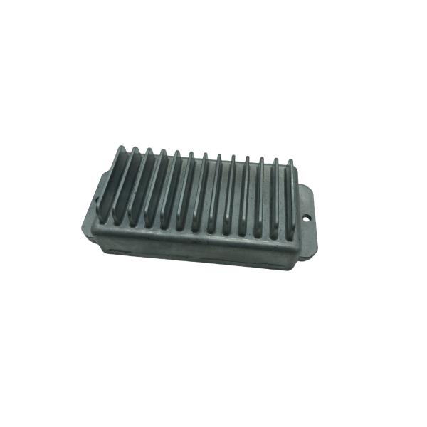 Custom ADC12 Die Casting Alloy Aluminium Pressure Die Casting LED Heat Sink Housing RoHS