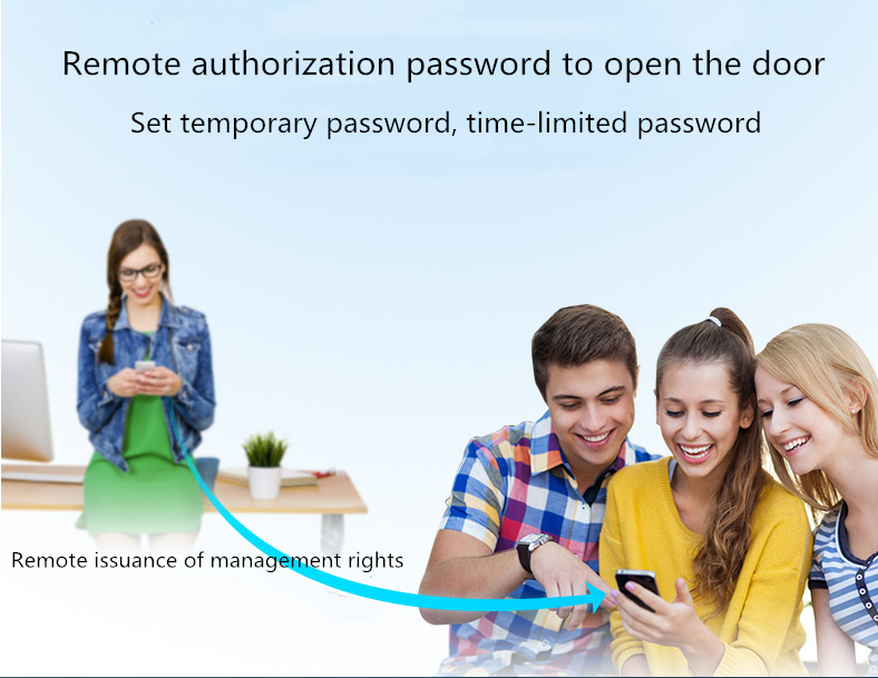 Smart Door Lock G2  Wifi BLE Ttlock Gateway