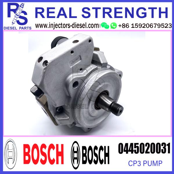 BOSCH Genuine Common rail pump 0445020031 / 0 445 020 031 for DAEWOO DOOSAN 65.10401-7001, 65.10501-7001A