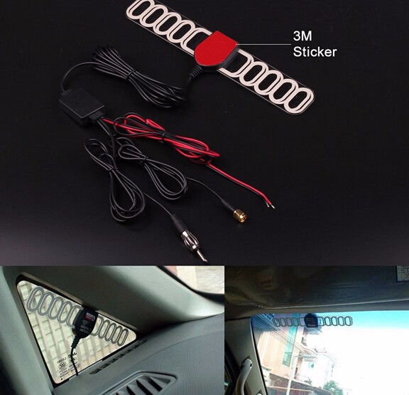 Antena de vara da tevê do impulsionador da antena da tevê do carro da frequência ultraelevada do elevado desempenho 3-26dBi