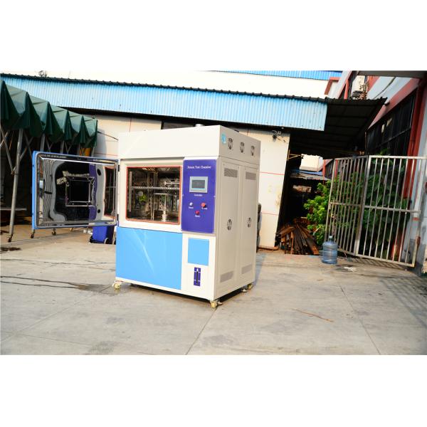 Single Cycle Xenon Test Chamber For Organic / Rubber / Plastic , Stainless Steel