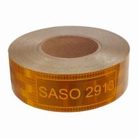 ECE SASO 2913 Reflective Tape Vinyl Adhesive Sheet For Trucks auto