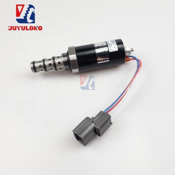 JUYULONG for Excavator Parts SK200-2 SK200-5 KWE5K-20/G24Y12A Hydraulic Solenoid Valve YN35V00005F2 Guangdong