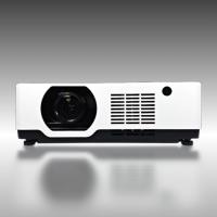 Proyector láser 3LCD 6000 Lumen 4K HDR10 Proyector de alto rendimiento profesional para sala de inmersión
