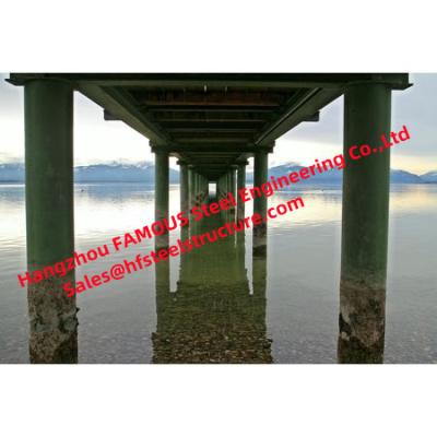 Maintenance Free Solution Steel Structures Bridge With Height Of 2.5m
