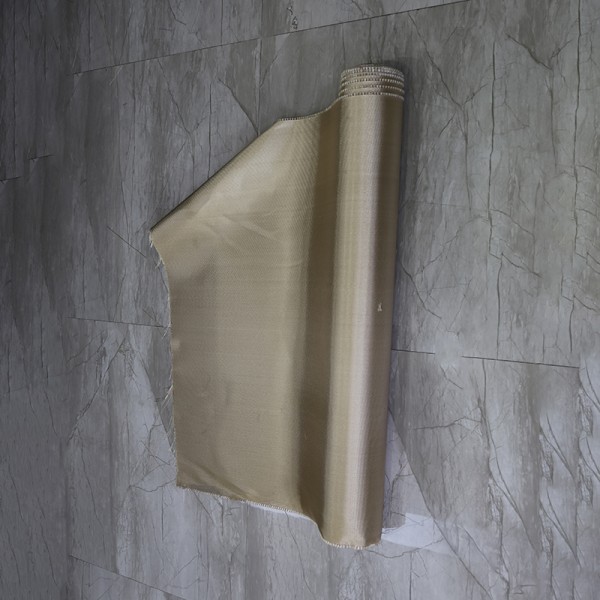 Asbestos Free Dewaxed Heat Treated Fiberglass Fabric Waxless Insulation For