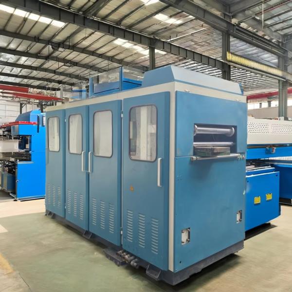 Industry 8000kg Plastic Thermoforming Machine for Packaging Solutions