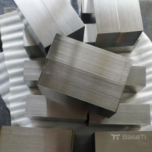 ASTM B348 Titanium Forgings ISO9001 Square Titanium Forged Block For Aerospace