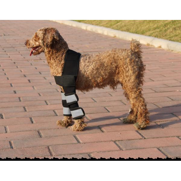 Скакательный сустав спортивные наколенники дышащий противоударный пользовательский наколенник для маленькой собаки