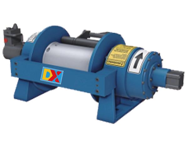40 tons hydraulich winch