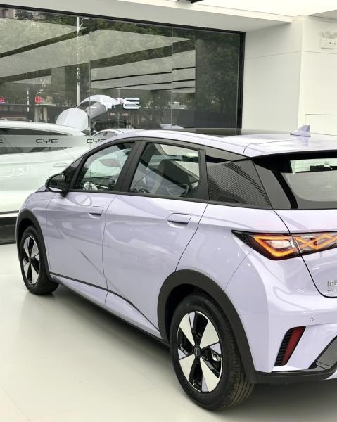 2025 Electric BYD Dolphins EV SUV Car 4 Seater Zero Emission
