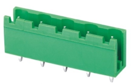 Plug-Terminal Block socket open straight pin Pitch:7.62mm / 0.3 in