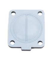 Diaphragme composite de synthétique bleu stratifié Design élégant et performance supérieure