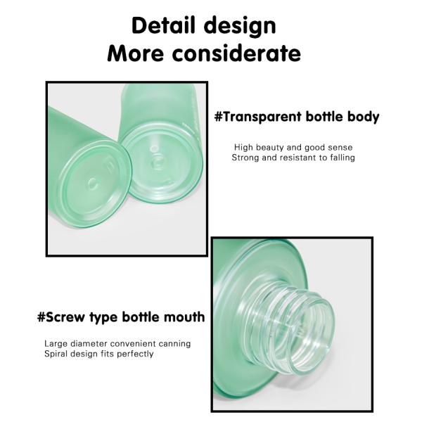 Innovative luxury cosmetics packaging bottle, jellyfish design series cosmetics bottle -120ml