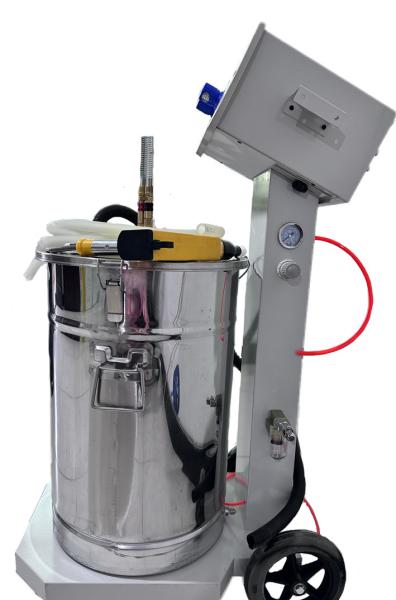 Máquina de revestimento de pó eletrostático com 460 V de tensão